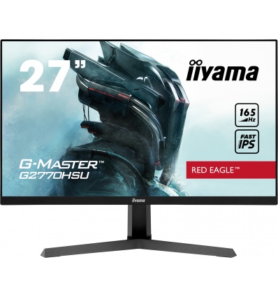 iiyama G-Master/G2770HSU-B1/27"/IPS/FHD/165Hz/0,8ms/Black/3R