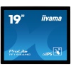 19" iiyama TF1934MC-B7X: IPS, 1280x1024, capacitive, 10P, 350cd/m2, VGA, DP, HDMI, IP65, černý