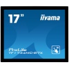 17" iiyama TF1734MC-B7X: TN, 1280x1024, capacitive, 10P, 350cd/m2, VGA, DP, HDMI, IP65, černý