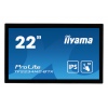 22" iiyama TF2234MC-B7X: IPS, FullHD, capacitive, 10P, 350cd/m2, VGA, DP, HDMI, IP65, černý