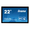 22" iiyama TF2234MC-B7AGB: IPS, FullHD, capacitive, 10P, 350cd/m2, VGA, HDMI, DP, IP65, černý