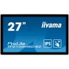 27" iiyama TF2738MSC-B2: IPS, FullHD, capacitive, 10P, 500cd/m2, DP, HDMI, DVI, 16/7, IP1X, černý