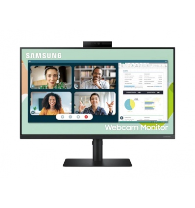 Samsung/S40VA/24"/IPS/FHD/75Hz/5ms/Black/2R