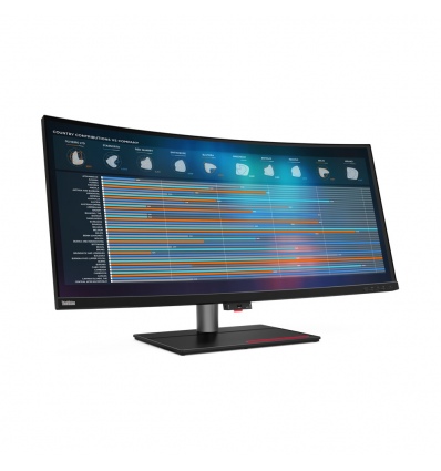 Lenovo ThinkVision/P40w-20/39,7"/IPS/5120x2160/75Hz/6ms/Black/3R