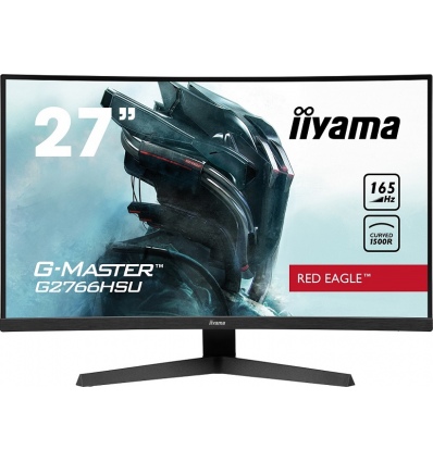 iiyama G-Master/G2766HSU/27"/VA/FHD/165Hz/1ms/Black/3R