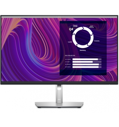 Dell/P2723D/26,96"/IPS/QHD/60Hz/5ms/Blck-Slvr/3RNBD