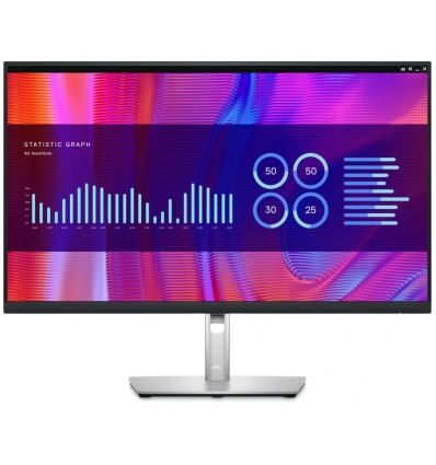 Dell/P2723DE/26,96"/IPS/QHD/60Hz/5ms/Blck-Slvr/3RNBD