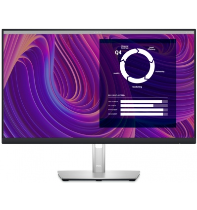 Dell/P2423D/23,80"/IPS/QHD/60Hz/5ms/Blck-Slvr/3RNBD