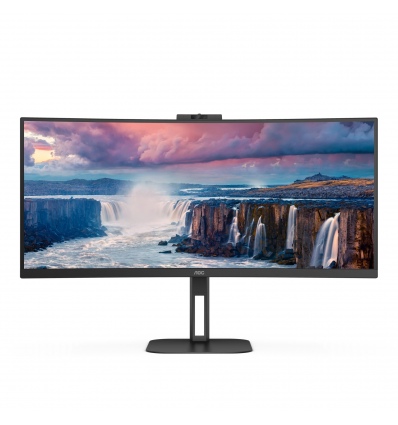 AOC/CU34V5CW/34"/VA/3440x1440/100Hz/1ms/Black/3R