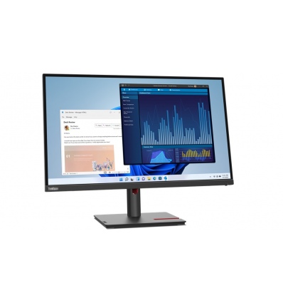 Lenovo ThinkVision/T27p-30/27"/IPS/4K UHD/60Hz/6ms/Blck-Red/3R