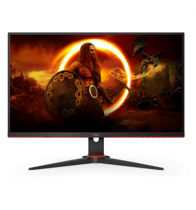 AOC Gaming/Q27G2E/27"/VA/QHD/155Hz/1ms/Blck-Red/3R