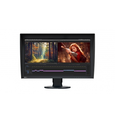 EIZO ColorEdge/CG2700X/27"/IPS/4K UHD/60Hz/13ms/Black/5R