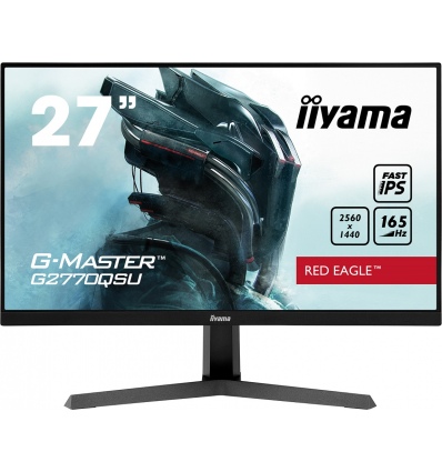 iiyama G-Master/G2770QSU/27"/IPS/QHD/165Hz/0,5ms/Black/3R