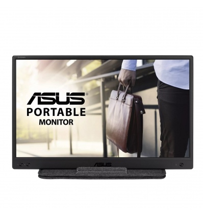 ASUS ZenScreen/MB166B/15,6"/IPS/FHD/60Hz/25ms/Black/3R