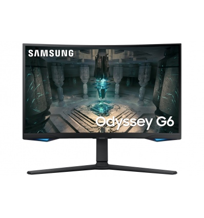 Samsung Odyssey/G65B/27"/VA/QHD/240Hz/1ms/Black/2R