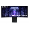 Samsung Odyssey/G85SB/34"/OLED/3440x1440/175Hz/0,1ms/Silver/2R