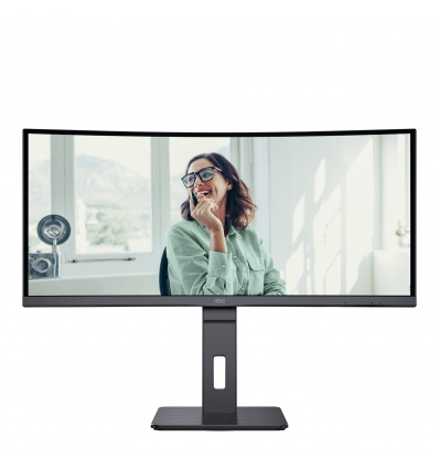 AOC/CU34P3CV/34"/VA/3440x1440/100Hz/4ms/Black/3R