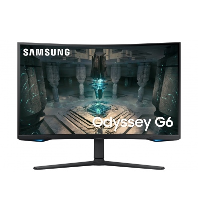 Samsung Odyssey/G65B/32"/VA/QHD/240Hz/1ms/Black/2R