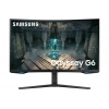 Samsung Odyssey/G65B/32"/VA/QHD/240Hz/1ms/Black/2R