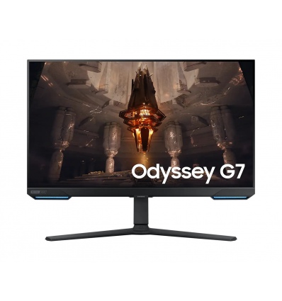 Samsung Odyssey/G70B/32"/IPS/4K UHD/144Hz/1ms/Black/2R