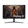 Samsung Odyssey/G70B/32"/IPS/4K UHD/144Hz/1ms/Black/2R