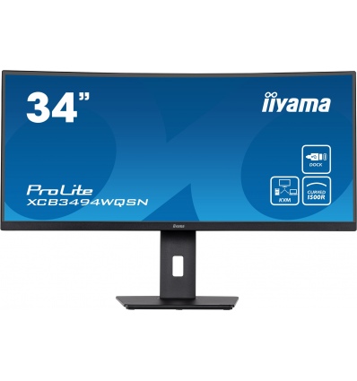 iiyama ProLite/XCB3494WQSN-B5/34"/VA/3440x1440/120Hz/0,4ms/Black/3R