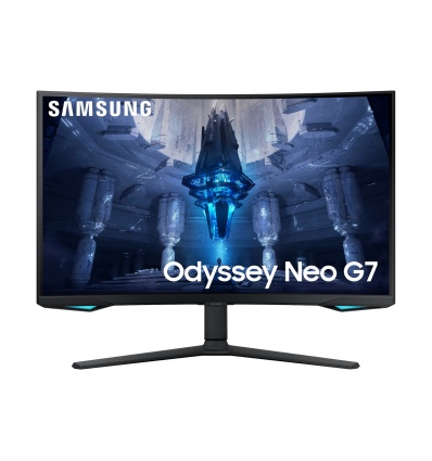 Samsung Odyssey G7 Neo/G75NB/32"/VA/4K UHD/165Hz/1ms/Black/2R