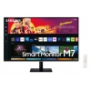 Samsung Smart Monitor/M7/32"/VA/4K UHD/60Hz/4ms/Black/2R