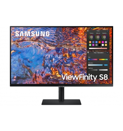 Samsung ViewFinity/S80PB/32"/IPS/4K UHD/60Hz/5ms/Black/3R