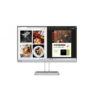 Lenovo/L24i-40/23,8"/IPS/FHD/100Hz/4ms/Gray/3R