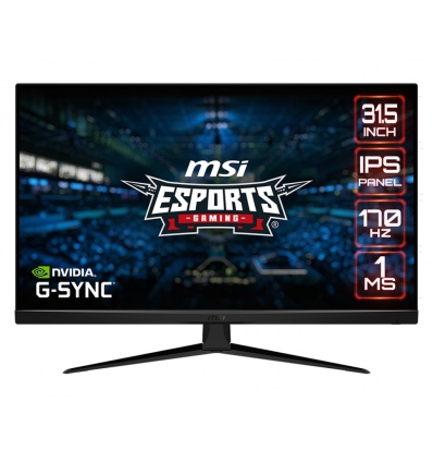 MSI/G321Q/31,5"/IPS/QHD/170Hz/1ms/Black/2R