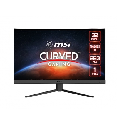 MSI/G32C4X/31,5"/VA/FHD/250Hz/1ms/Black/2R