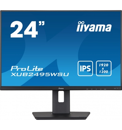 iiyama ProLite/XUB2495WSU-B5/24,1"/IPS/FHD/60Hz/5ms/Black/3R