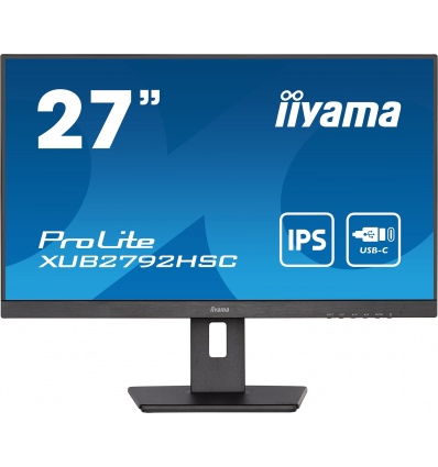 iiyama ProLite/XUB2792HSC-B5/27"/IPS/FHD/75Hz/4ms/Black/3R