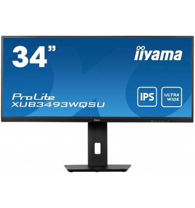 iiyama ProLite/XUB3493WQSU-B5/34"/IPS/3440x1440/75Hz/4ms/Black/3R