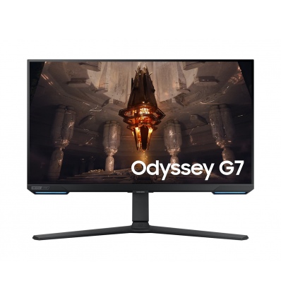 Samsung Odyssey/G70B/28"/IPS/4K UHD/144Hz/1ms/Black/2R