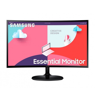 Samsung/S36C/24"/VA/FHD/75Hz/4ms/Black/3R