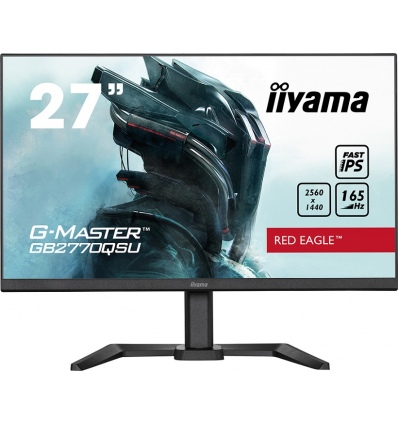 iiyama G-Master/GB2770QSU-B5/27"/IPS/QHD/165Hz/0,5ms/Black/3R