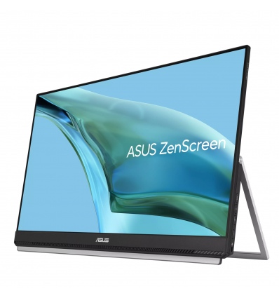 ASUS ZenScreen/MB249C/23,8"/IPS/FHD/75Hz/5ms/Black/3R