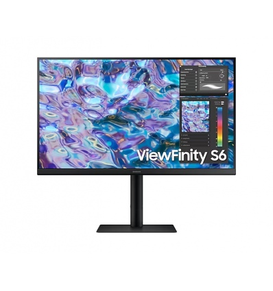 Samsung ViewFinity/S61B/27"/IPS/QHD/75Hz/5ms/Black/2R