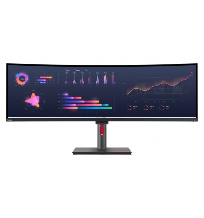 Lenovo ThinkVision/P49w-30/49"/IPS/5120x1440/60Hz/6ms/Black/3R