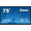 75" iiyama TE7512MIS-B1AG: IPS,4K UHD,Android,24/7