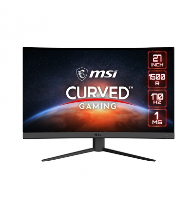 MSI/G27CQ4 E2/27"/VA/QHD/170Hz/1ms/Black/2R