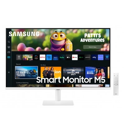 Samsung Smart Monitor/M50C/27"/VA/FHD/60Hz/4ms/White/2R