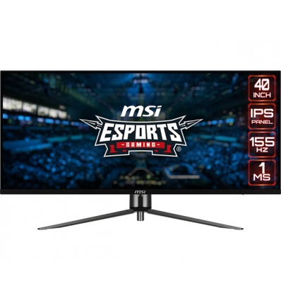 MSI MAG/MAG401QR/40"/IPS/3440x1440/155Hz/1ms/Black/3R