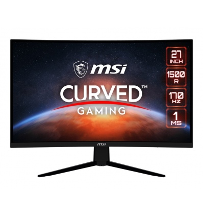 MSI/G273CQ/27"/VA/QHD/170Hz/1ms/Black/3R