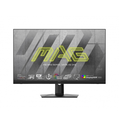 MSI MAG/323UPF/32"/IPS/4K UHD/160Hz/1ms/Black/3R