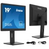 iiyama ProLite/B1980D-B5/19"/TN/1280x1024/60Hz/5ms/Black/3R