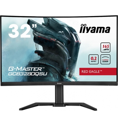 iiyama G-Master/GCB3280QSU-B1/31,5"/VA/QHD/165Hz/0,2ms/Black/3R