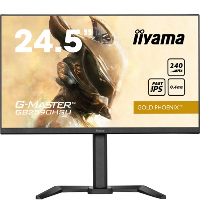 iiyama G-Master/GB2590HSU-B5/24,5"/IPS/FHD/240Hz/0,4ms/Black/3R